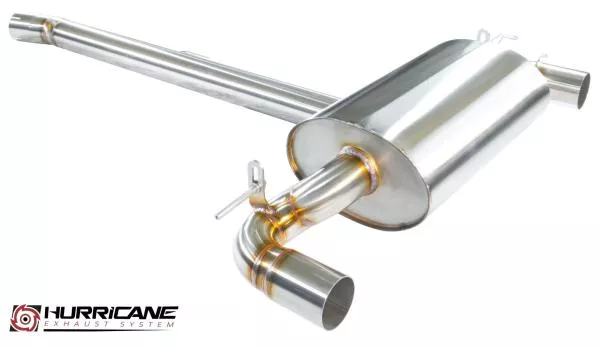 Hurricane Exhaust 3.15" ECE Klappenanlage für BMW F20 F21 M140i OPF Coupé 340PS